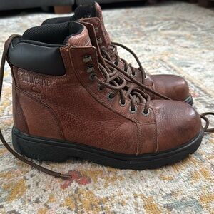 Wolverine Manawa steel toed boots
